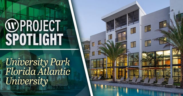 Project Spotlight: University Park at Florida Atlantic University