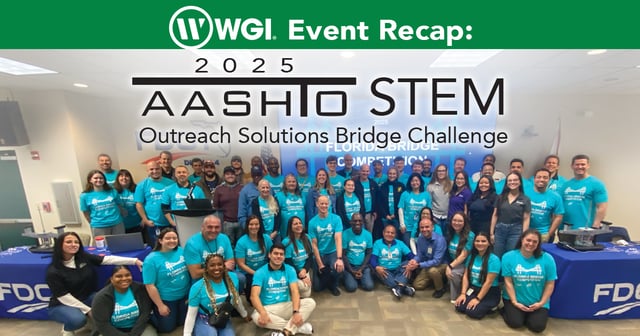 Event Recap: 2025 AASHTO STEM Outreach Solutions Bridge Challenge