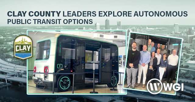 Clay County Leaders Explore Autonomous Public Transit Options