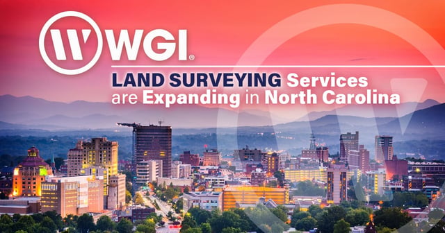 WGI Expands Geospatial Services to Support Growing North Carolina Operations