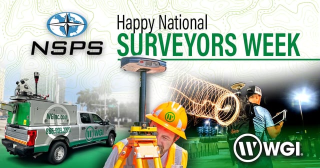 National Surveyors Week 2026