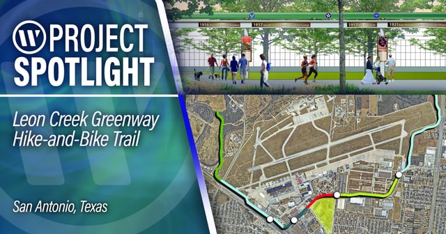 Project Spotlight: Leon Creek Greenway Hike-and-Bike Trail