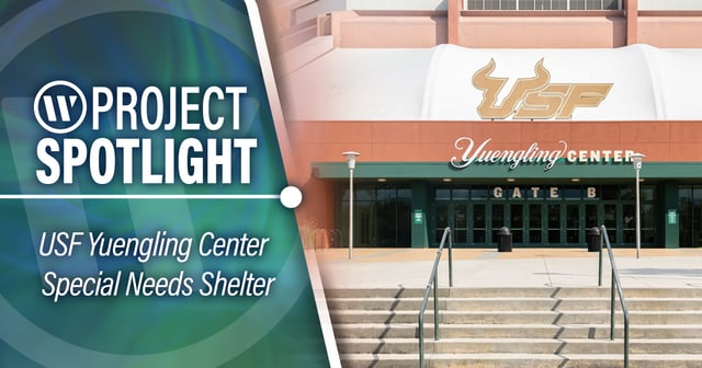 Project Spotlight: USF Yuengling Center Special Needs Shelter