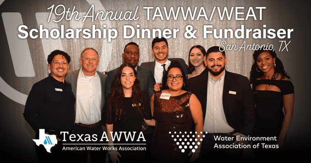 Event Recap: 19th Annual TAWWA/WEAT Scholarship Dinner and Fundraiser