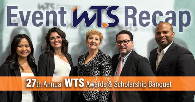 Event Recap: WTS Central Florida's 27th Annual Awards & Scholarship Banquet