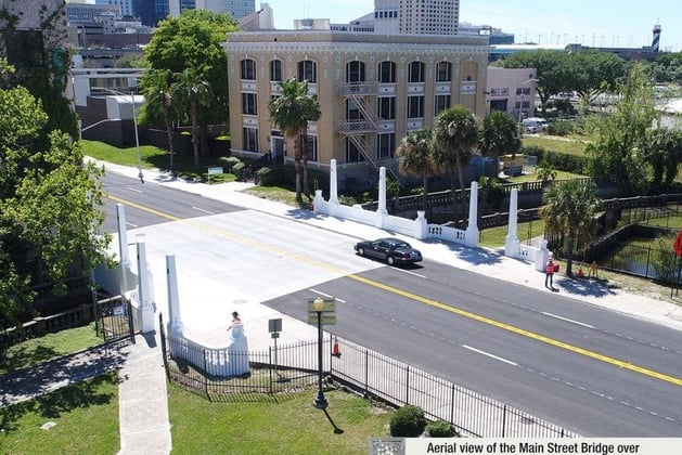 2018 DBIA National Award: Main Street Bridge Historical Renovation Emergency Design-Build