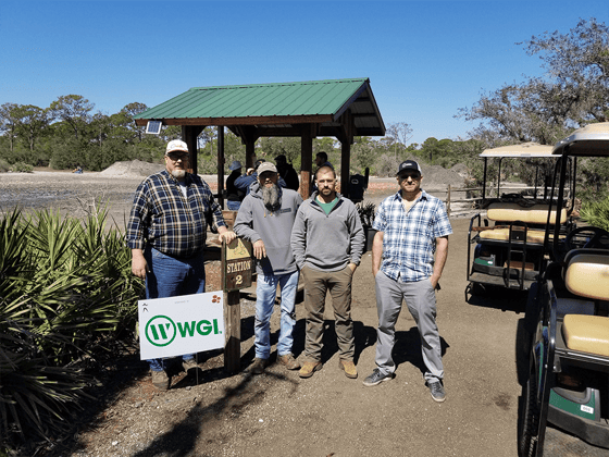 Clay shoot