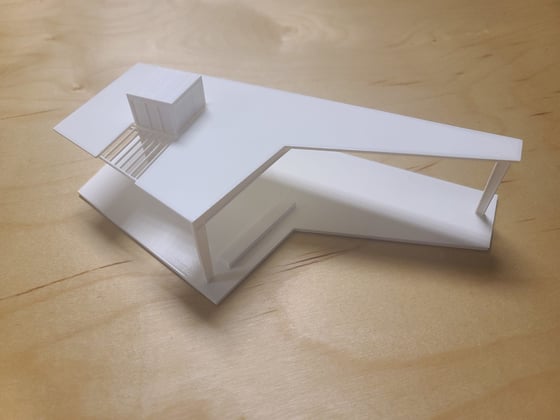 architecture 3d print blog