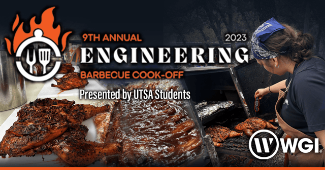 WGI's Debut at the 9th Annual UTSA Engineering BBQ Cook-Off