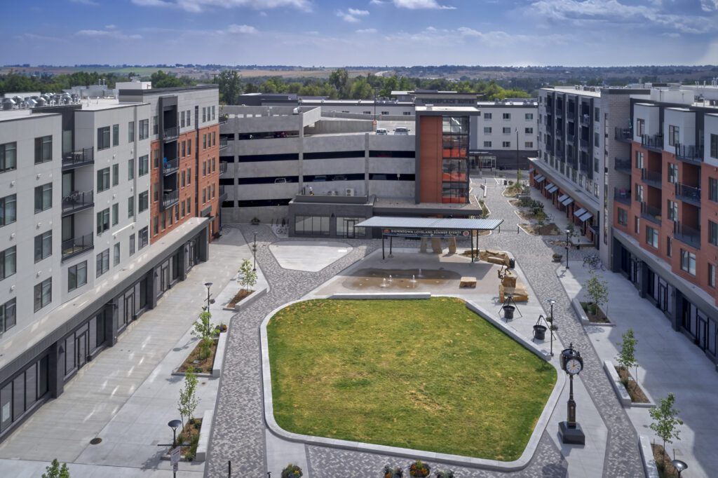Loveland Foundary parking structure