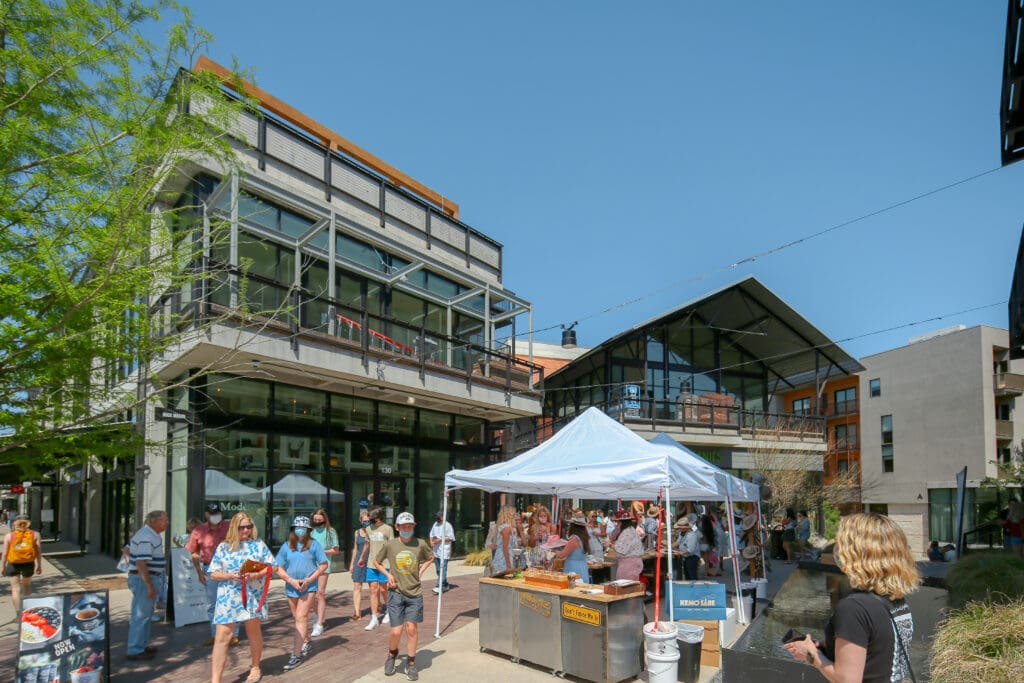 flea market at music lane