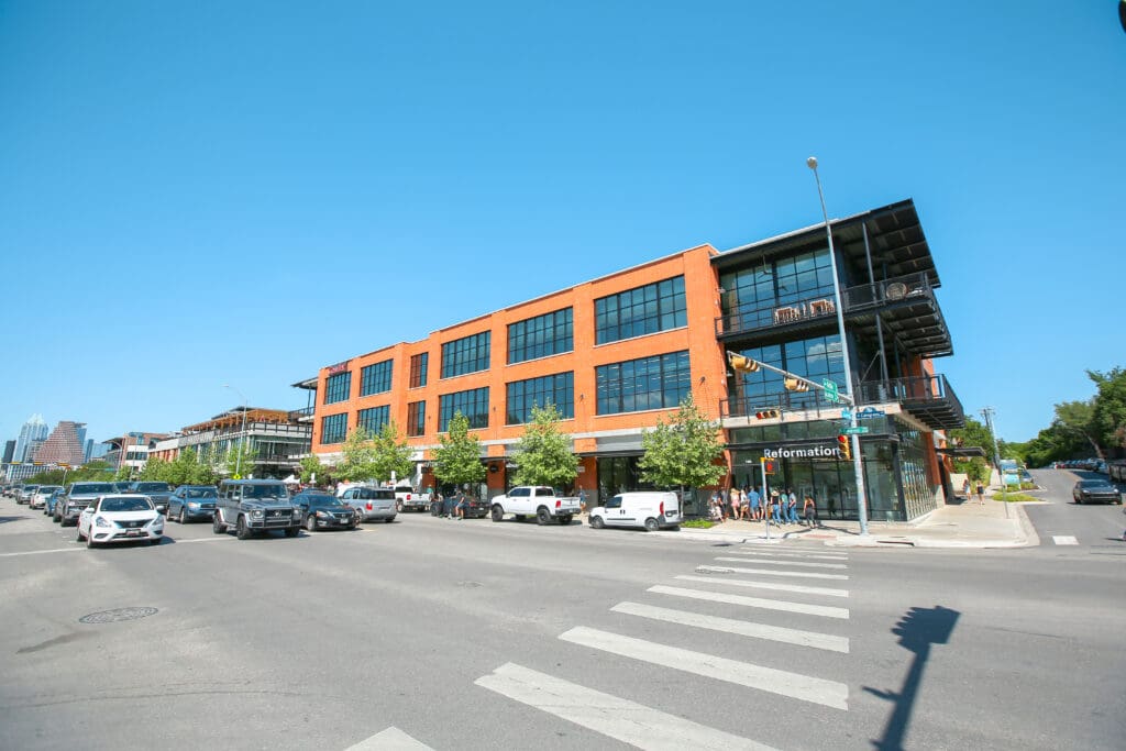 traffic intersection