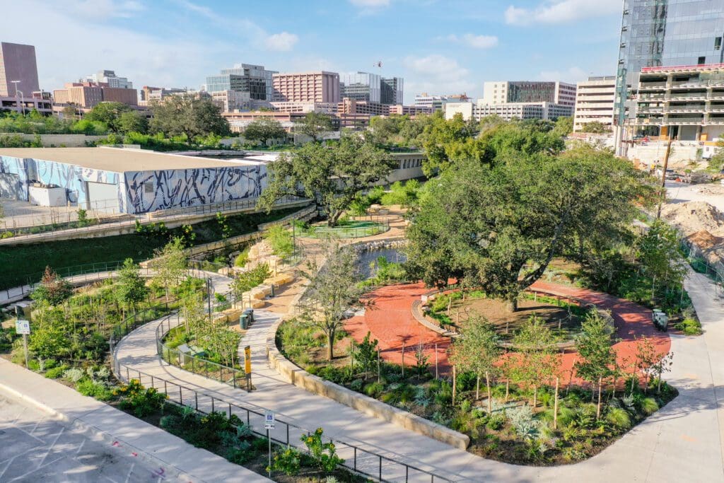 Waterloo Park Austin, TX 