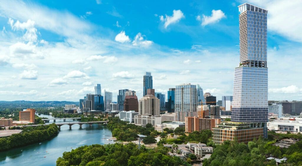 Austin skyline