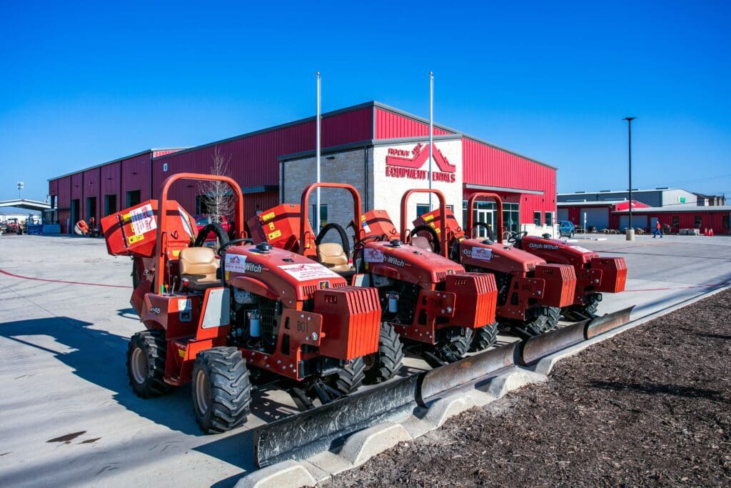 rocky hilll equipment