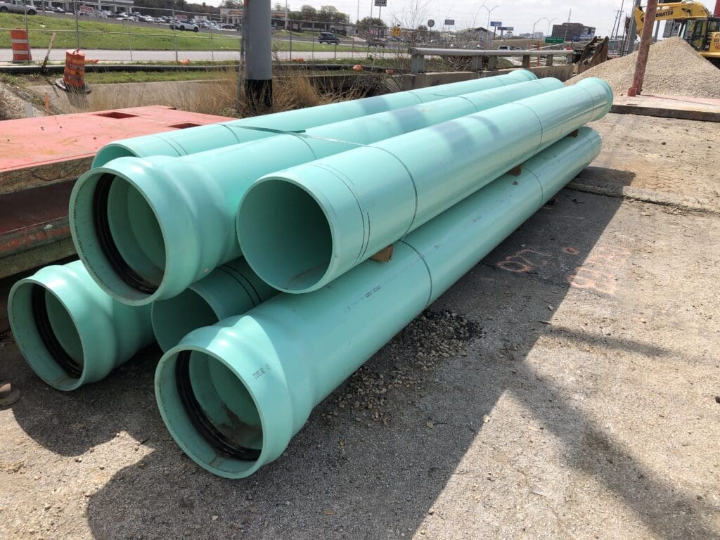 group of pipes