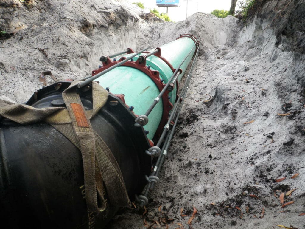 water main example