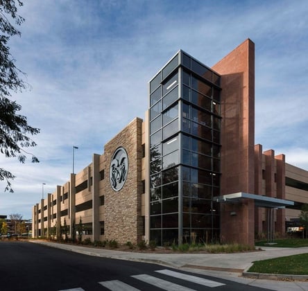 Sustainable Parking Goes to College