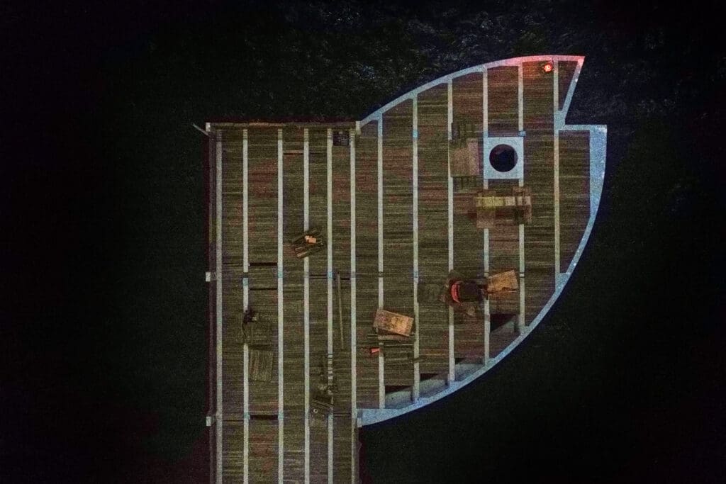 head of pier