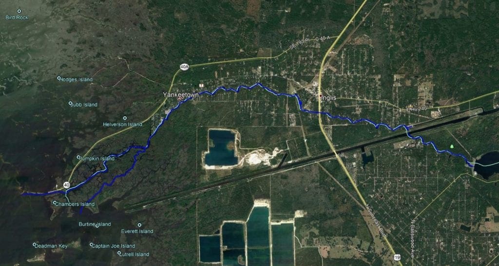 river project limits survey