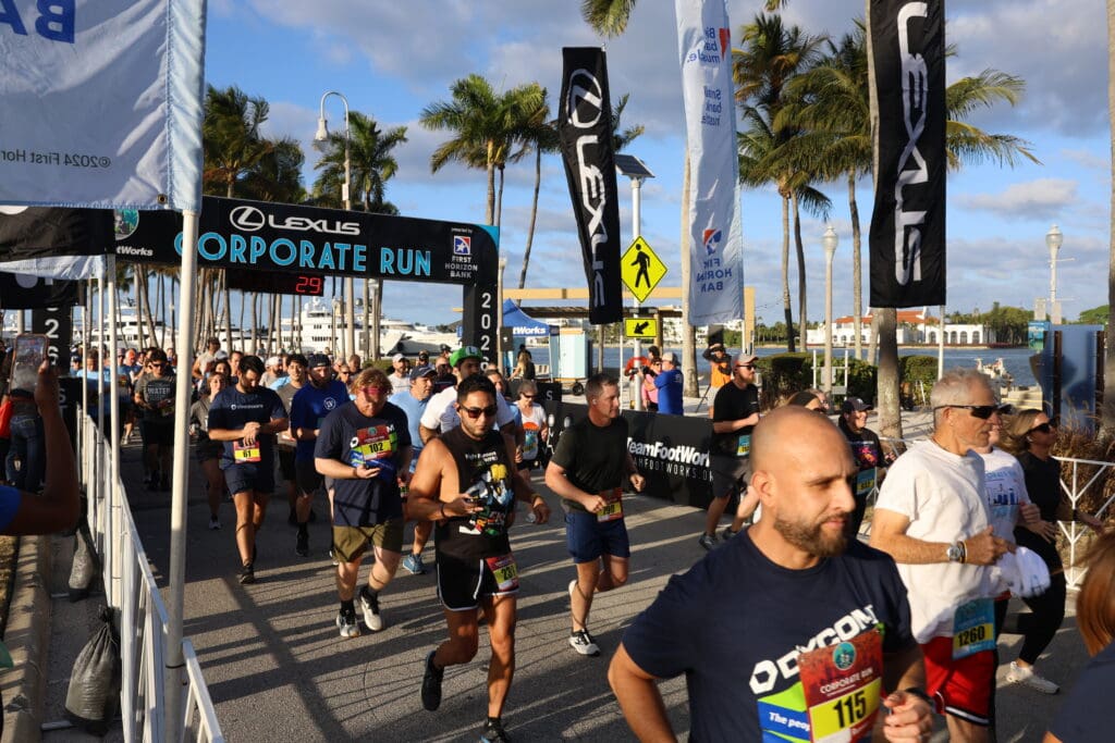 race kickoff