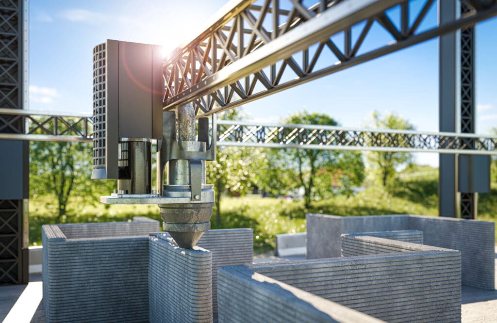 3D-Printed Houses