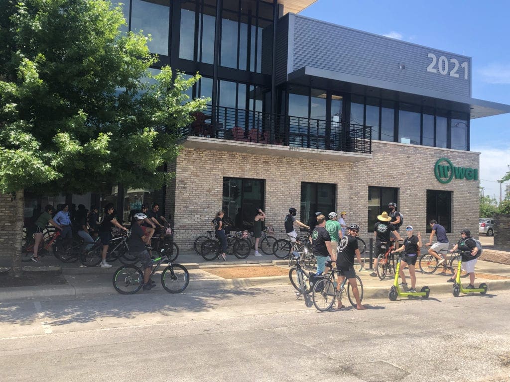 Austin Bike Tour