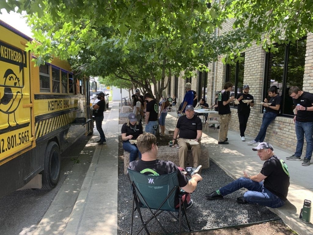 YES Week - Austin food truck