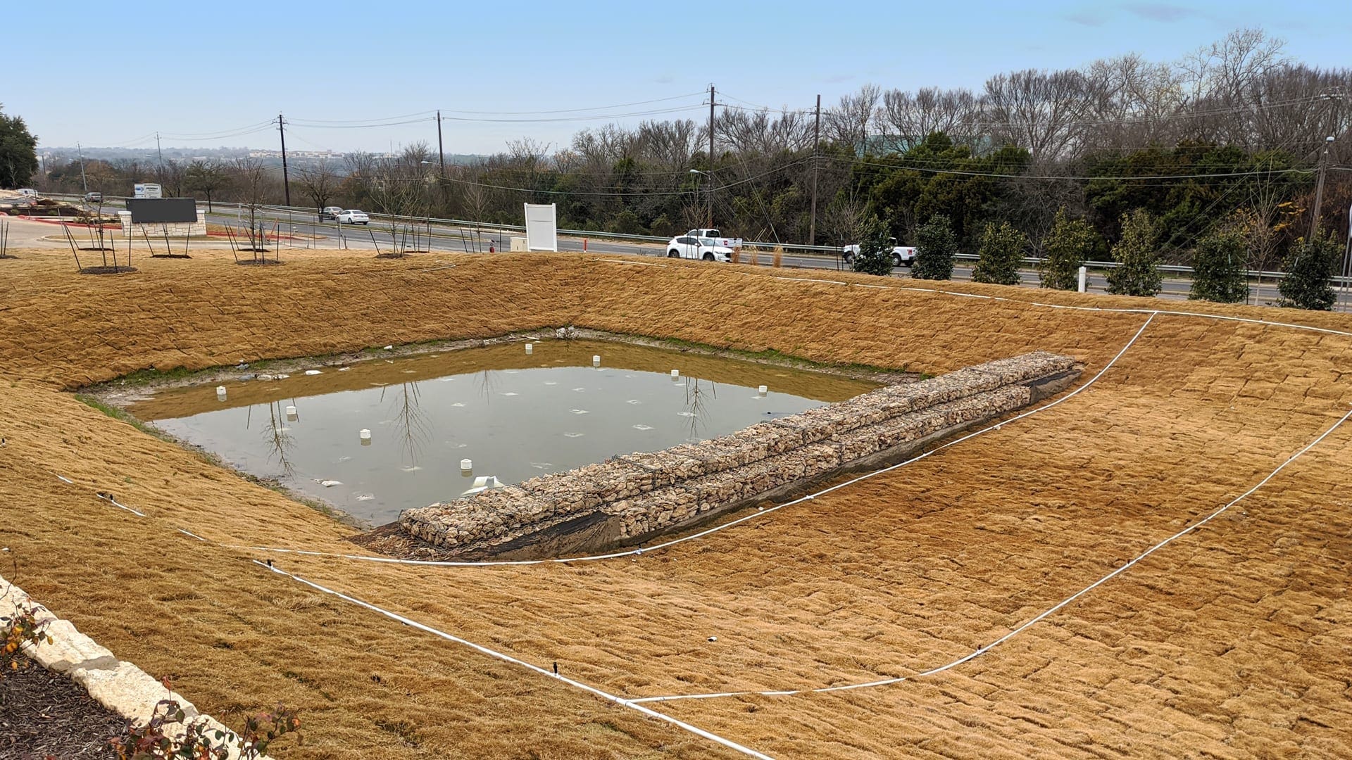 Austin Stormwater Pond
