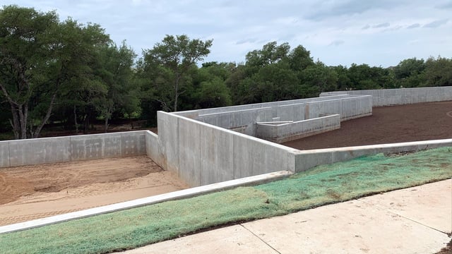 Austin Stormwater Pond