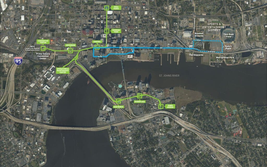 Bay-Street Corridor Map