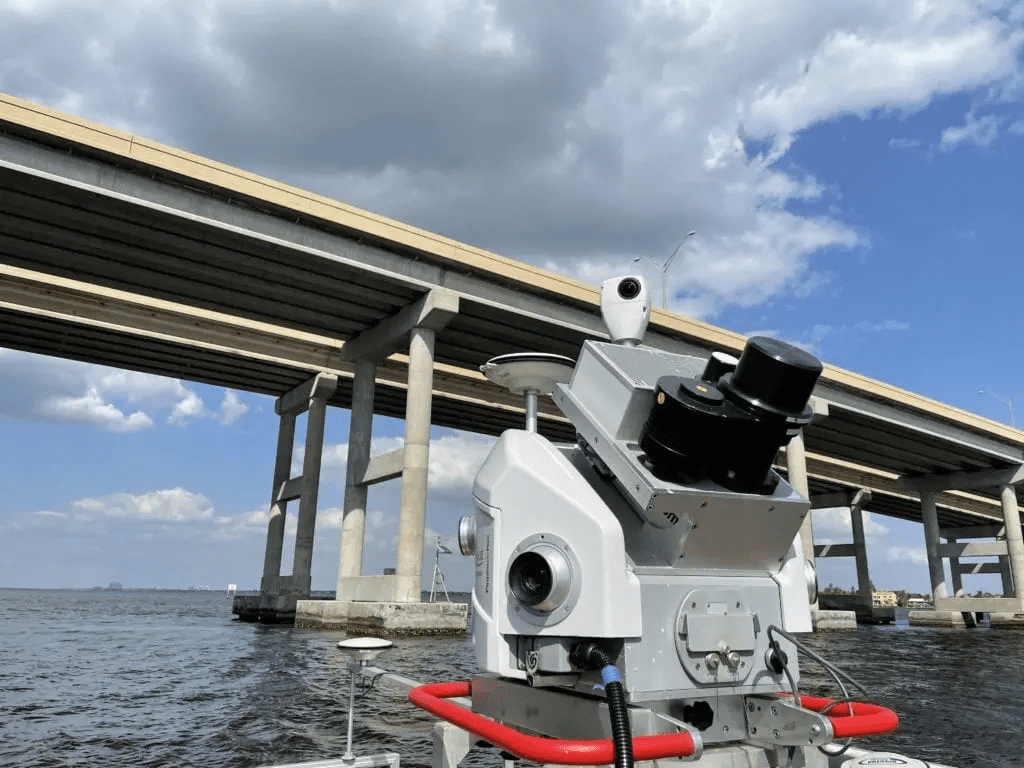 boat lidar