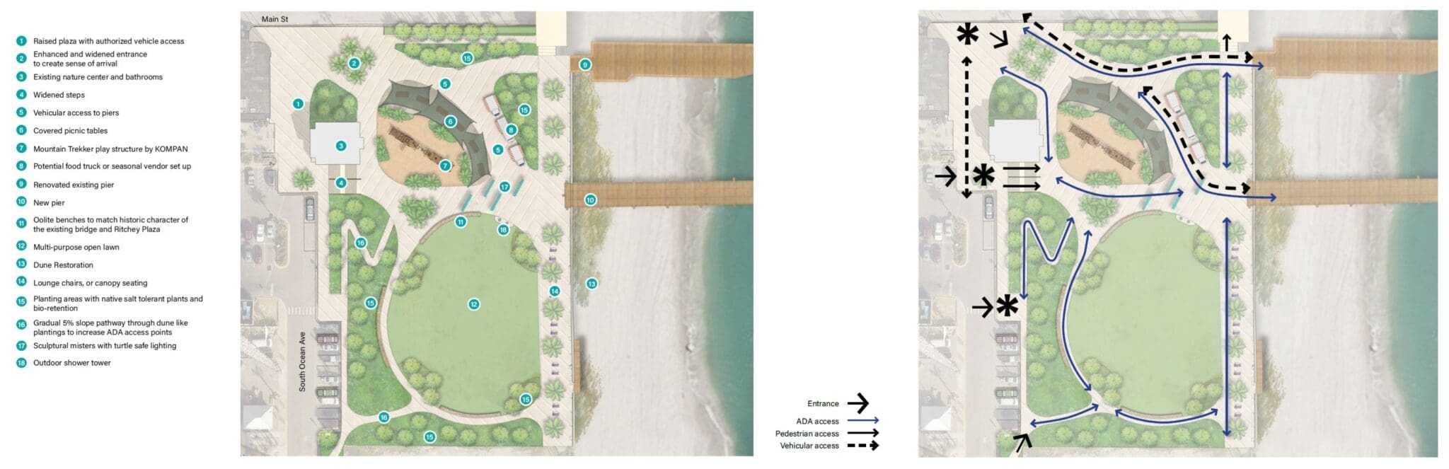 Breakers Oceanfront Park - Concept 1