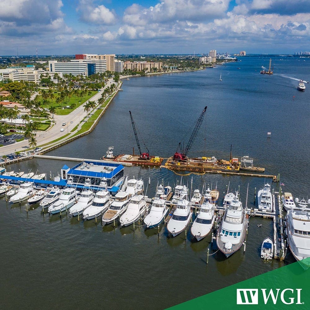 Palm Beach Yacht Club Breakwater