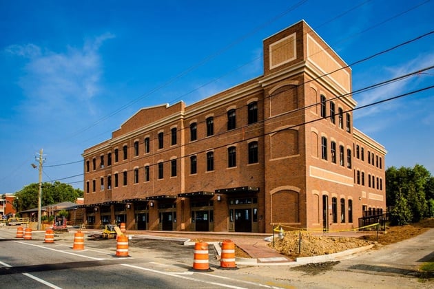 Project Spotlight: Milton Ave Parking Structure (Alpharetta, GA)