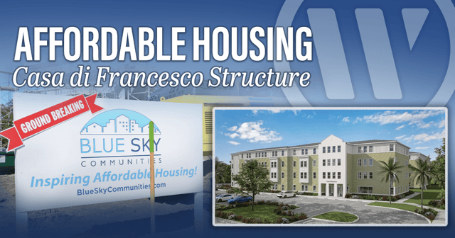 Casa di Francesco Affordable Housing Structure