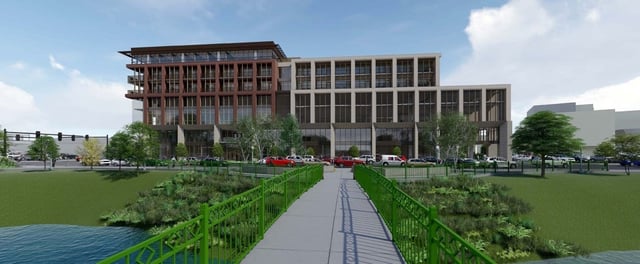 Construction Update: Catalyst Mixed-Use - Kalamazoo, MI