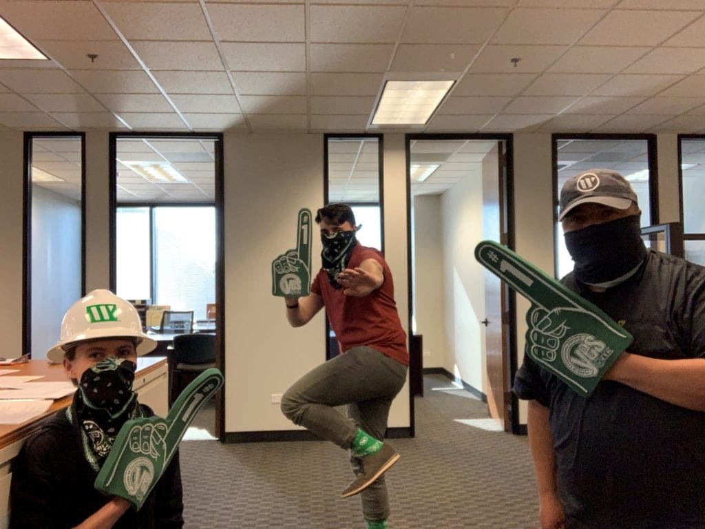 YES Week - Chicago office