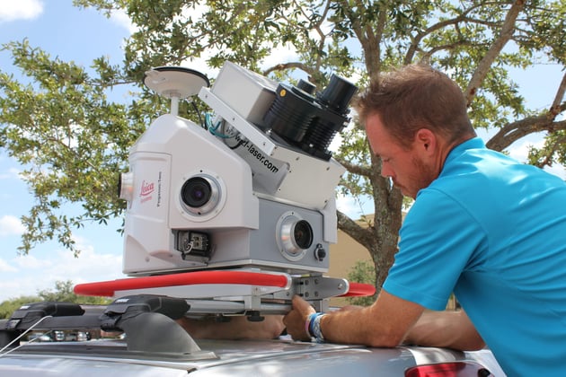 Christian Stewart Lidar