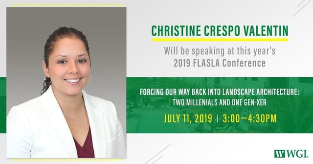 Christine Crespo Valentin – 2019 FASLA Conference Speaker