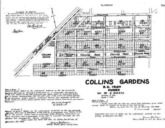 San Antonio Platting Process