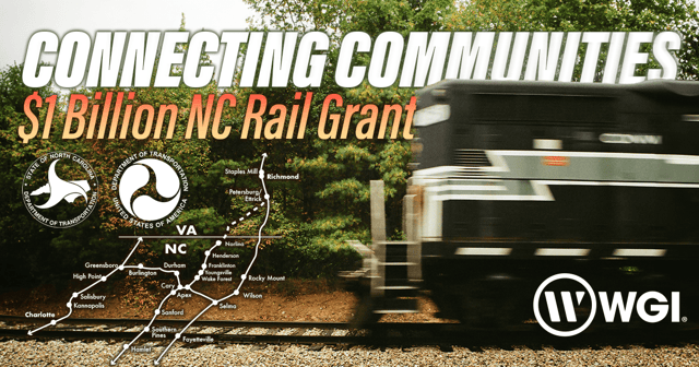 Connecting Communities: $1 Billion Grant to Revolutionize Rail Travel Between Raleigh and Richmond
