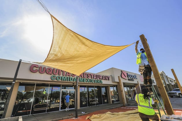 Restaurant Outdoor Patio Retrofit