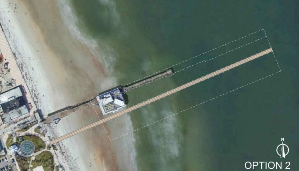 Main Street Pier - Option 2
