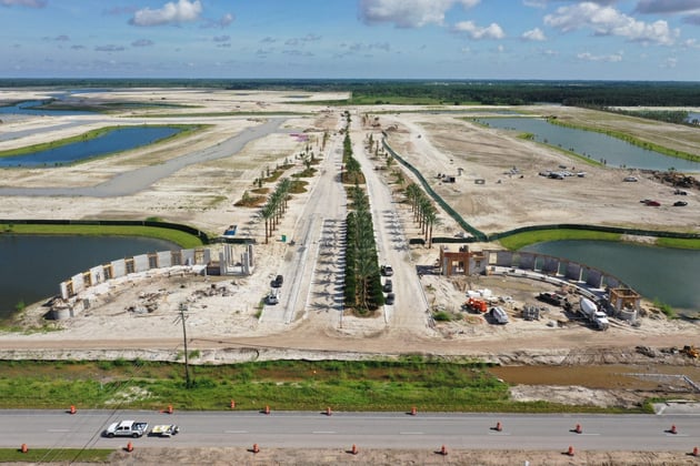 Construction Update: Avenir Community – Palm Beach Gardens, FL