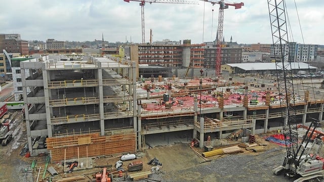 Construction Update: Studio Park – Grand Rapids, MI