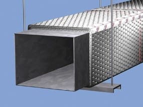 concealed ductwork