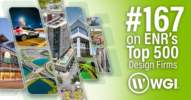 2022 ENR Top 500 Design Firms List: WGI Moves Up to #167