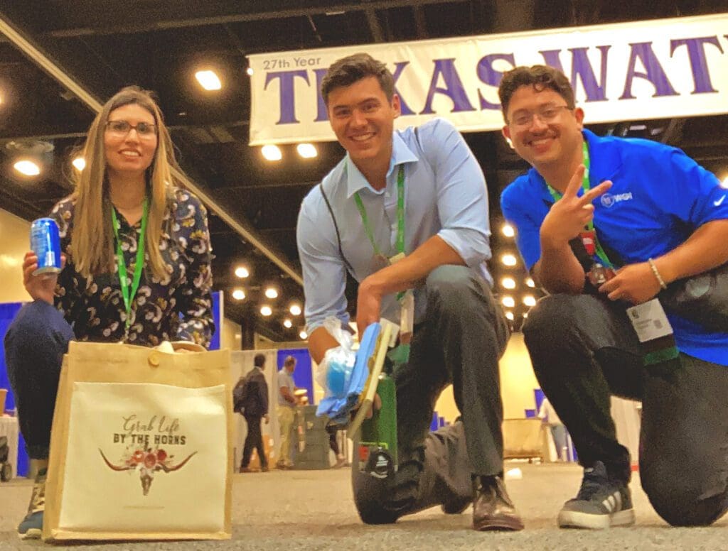 Wgi associates at texas water 2022