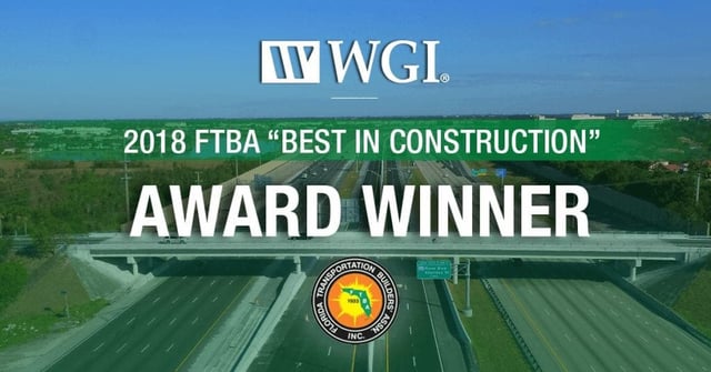 2018 FTBA Best in Construction Award